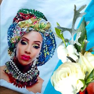 Gorgeous black queen